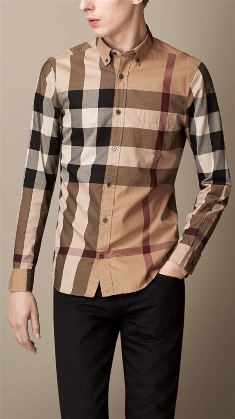 sell burberry shirt|Burberry sale shirt men.